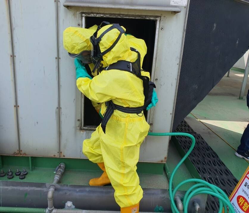 Safety training at SolarEdge