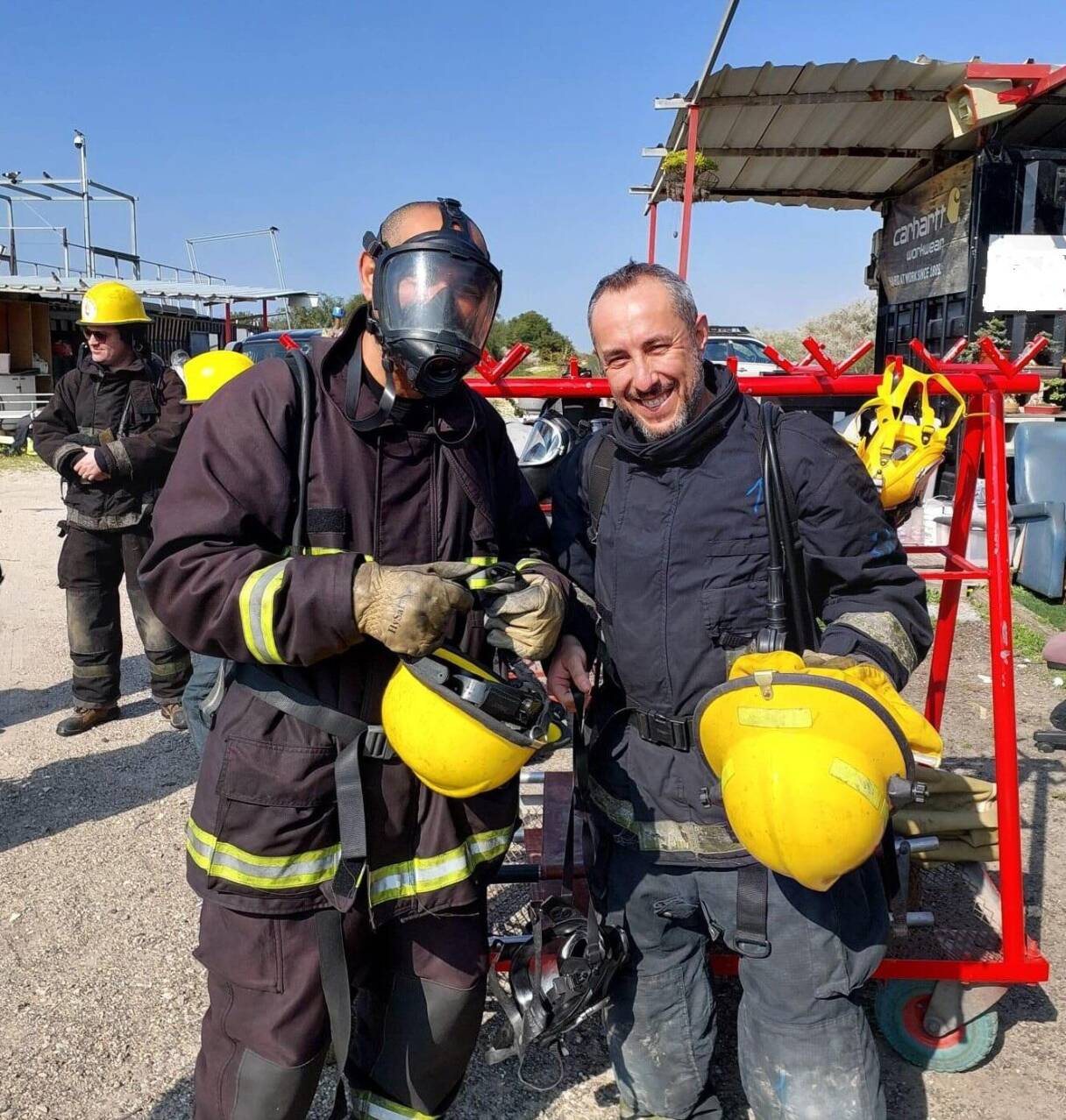 Safety training at SolarEdge
