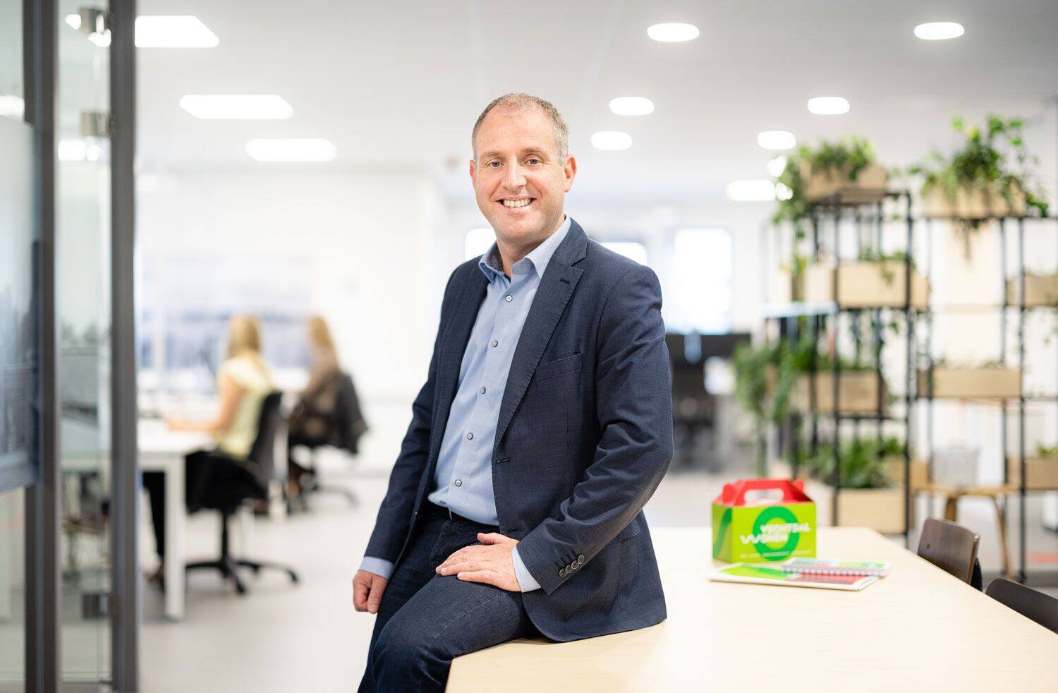 Foto van directeur-bestuurder Martijn Rink