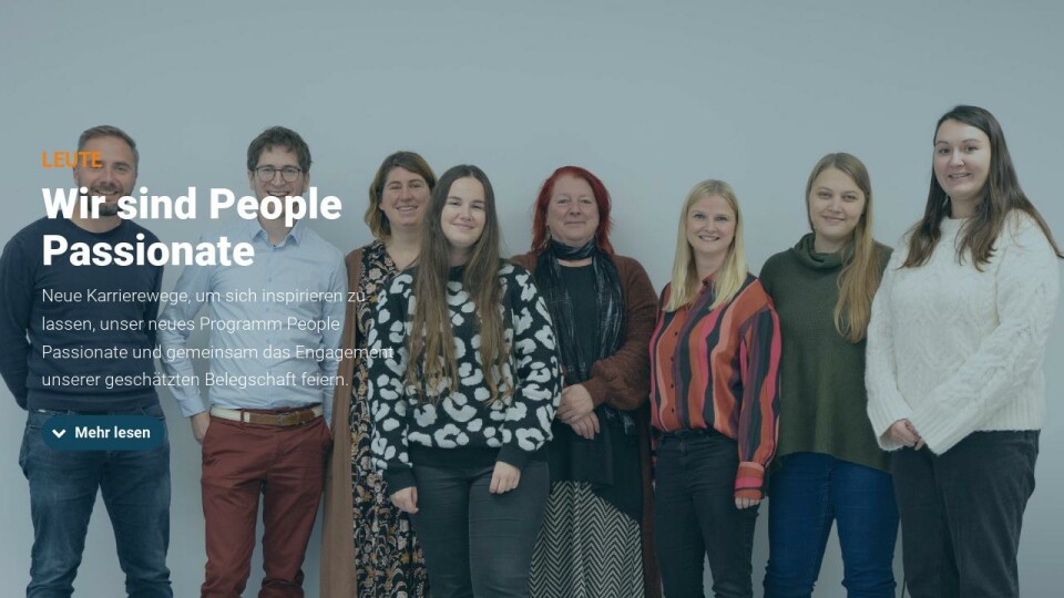 People Passionate DE Int News 12/23