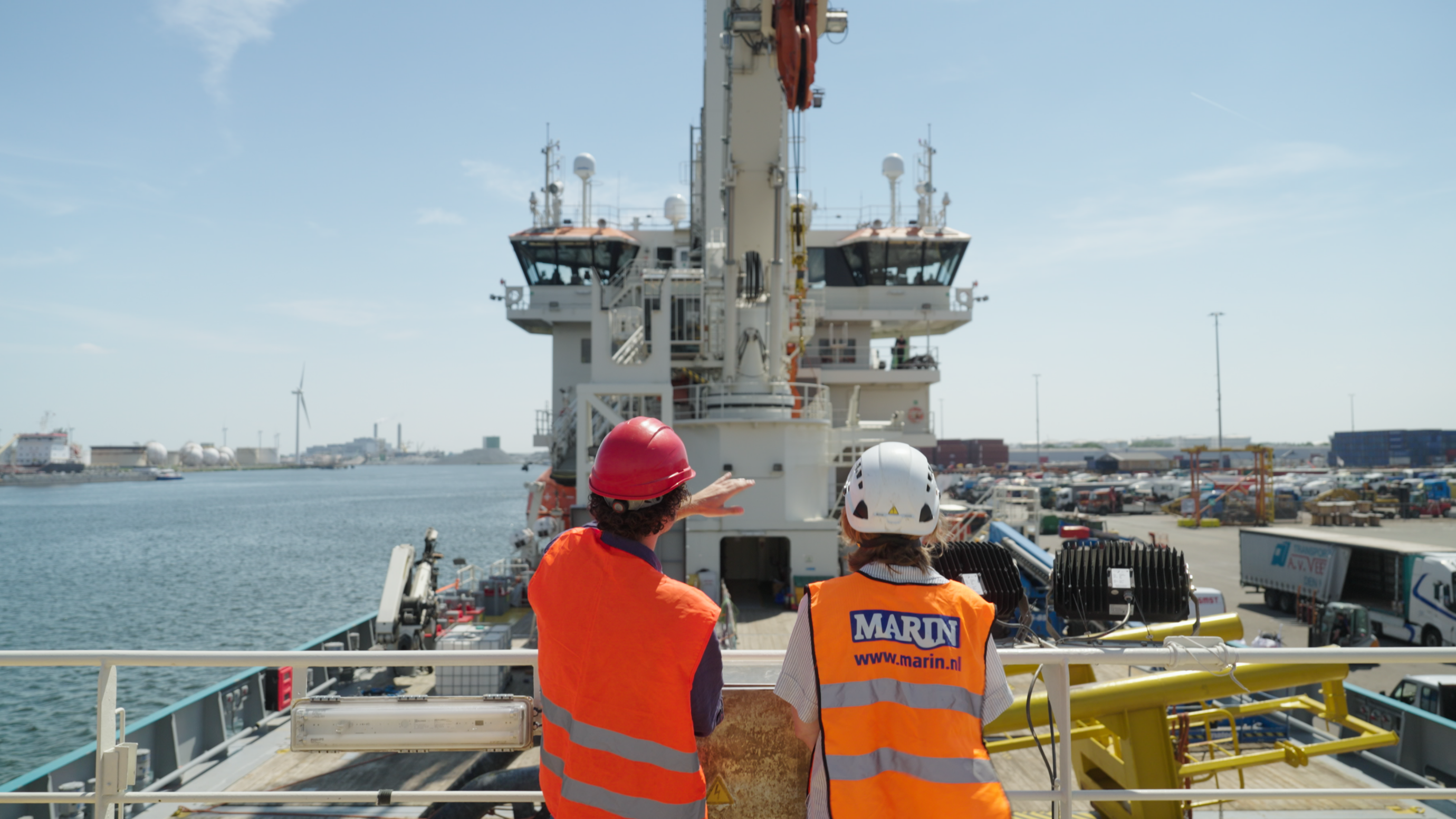 joint development to improve efficiency of offshore wind installation and maintenance