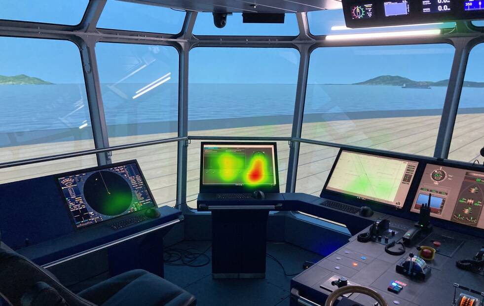 Synchronised data recording with video footage, simulator and eye-tracking data. 2