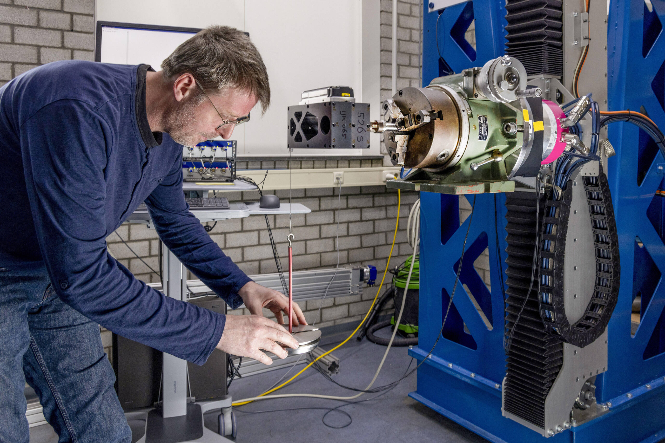 Ren&eacute; Bosman
Senior Specialist Mechanical Measurement