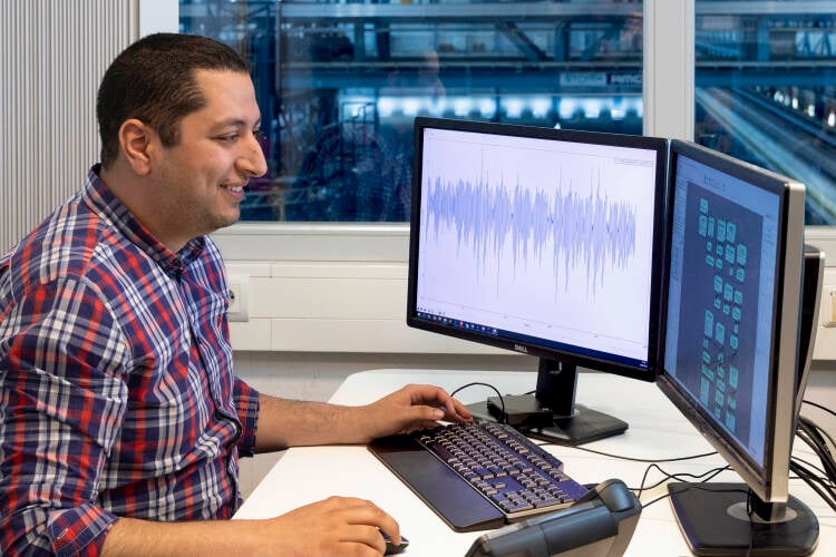 MARIN, Ocergy and some members of the RECORD 15+ consortium during the model tests.