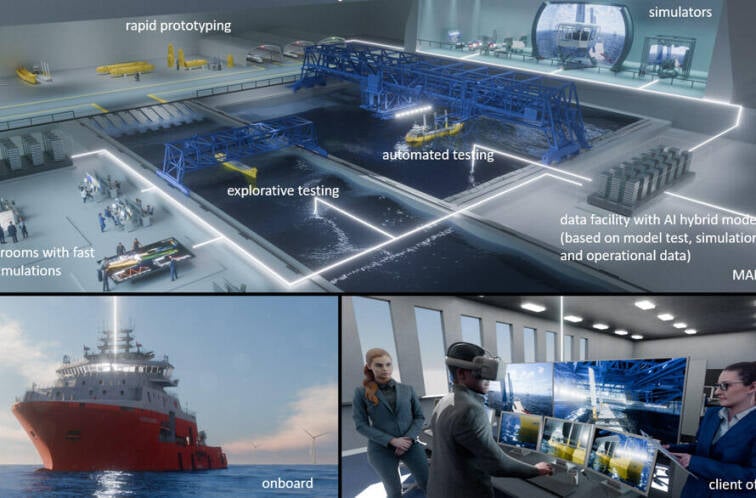MARIN awarded &euro;9.6 million for new Maritime Innovation Lab