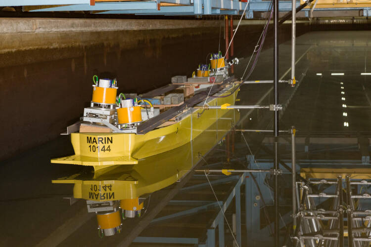 Live motion tracking of 54 platforms.