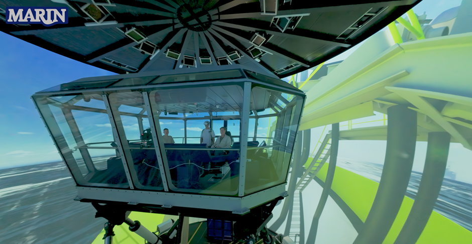 Artist impression. Photo P&O Ferries.