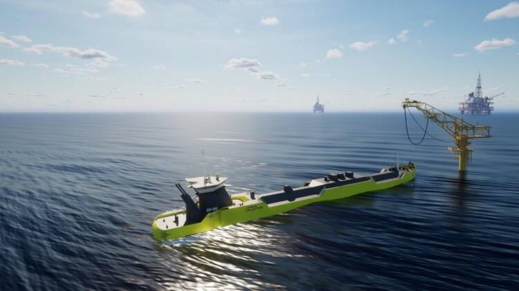 Artist impression. Photo P&O Ferries. Overview
