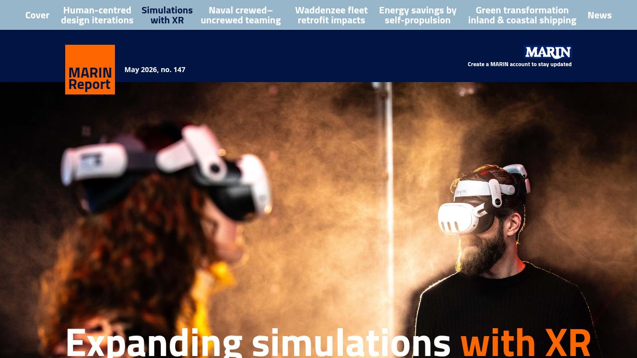 Expanding simulations with XR