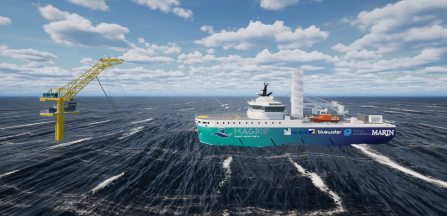 Artist impression. Photo P&O Ferries.