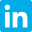 linkedin icoon