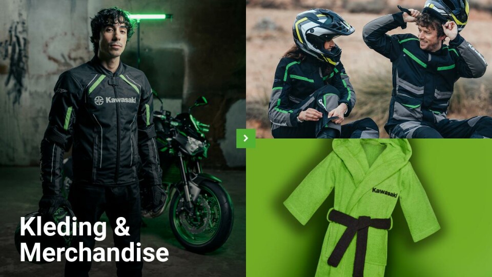 Kawasaki kleding & Merchandise - News2024_NL