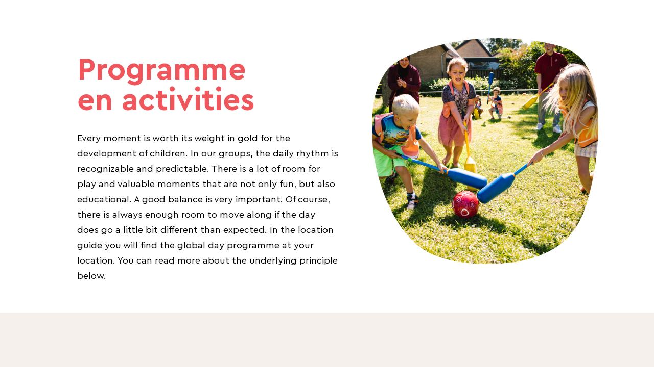 Programme and activities - Pedagogisch beleid_EN