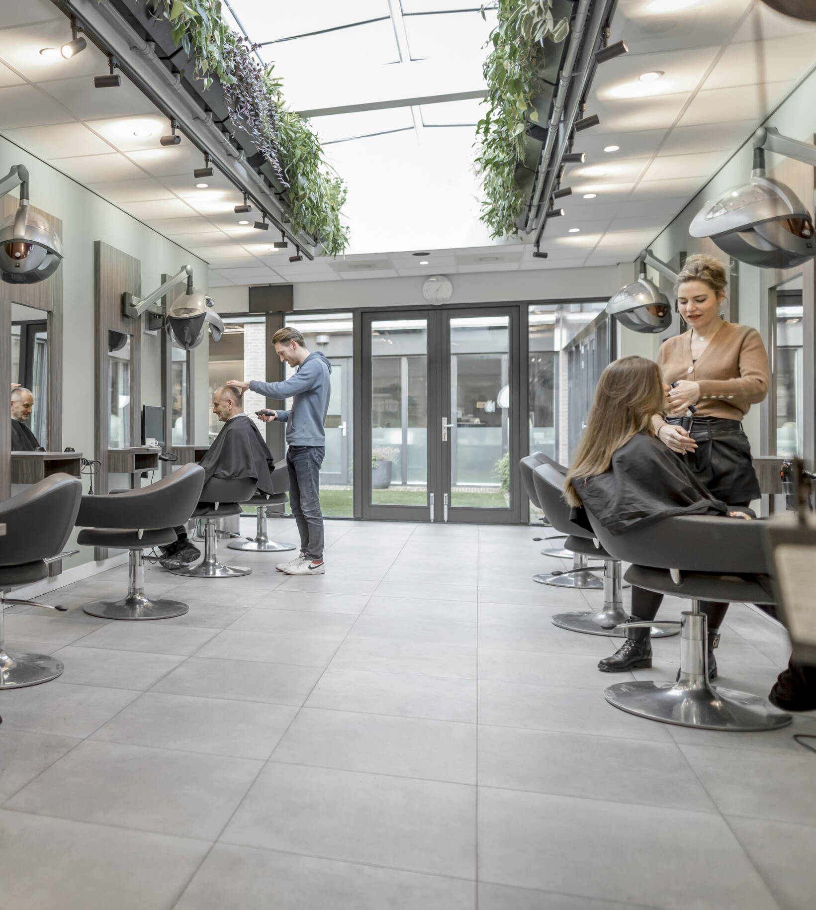 foto van kapperszaak