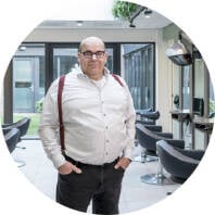 Foto van meneer Peels