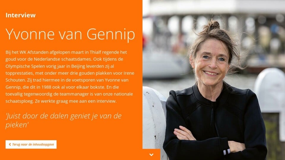 Interview met Yvonne van Gennip Marente THUIS Mei 2023 Interview met Yvonne van Gennip Marente THUIS Mei 2023