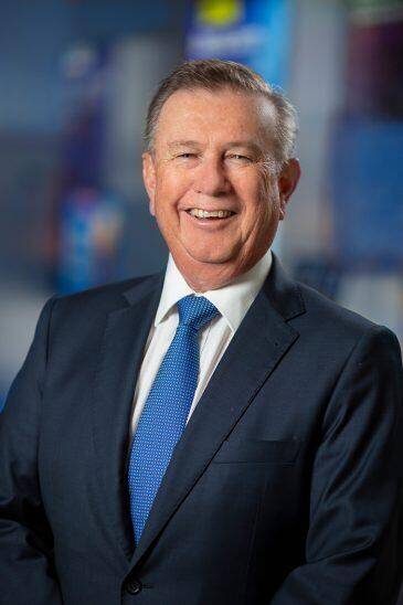 Portrait of Geoffrey Harben