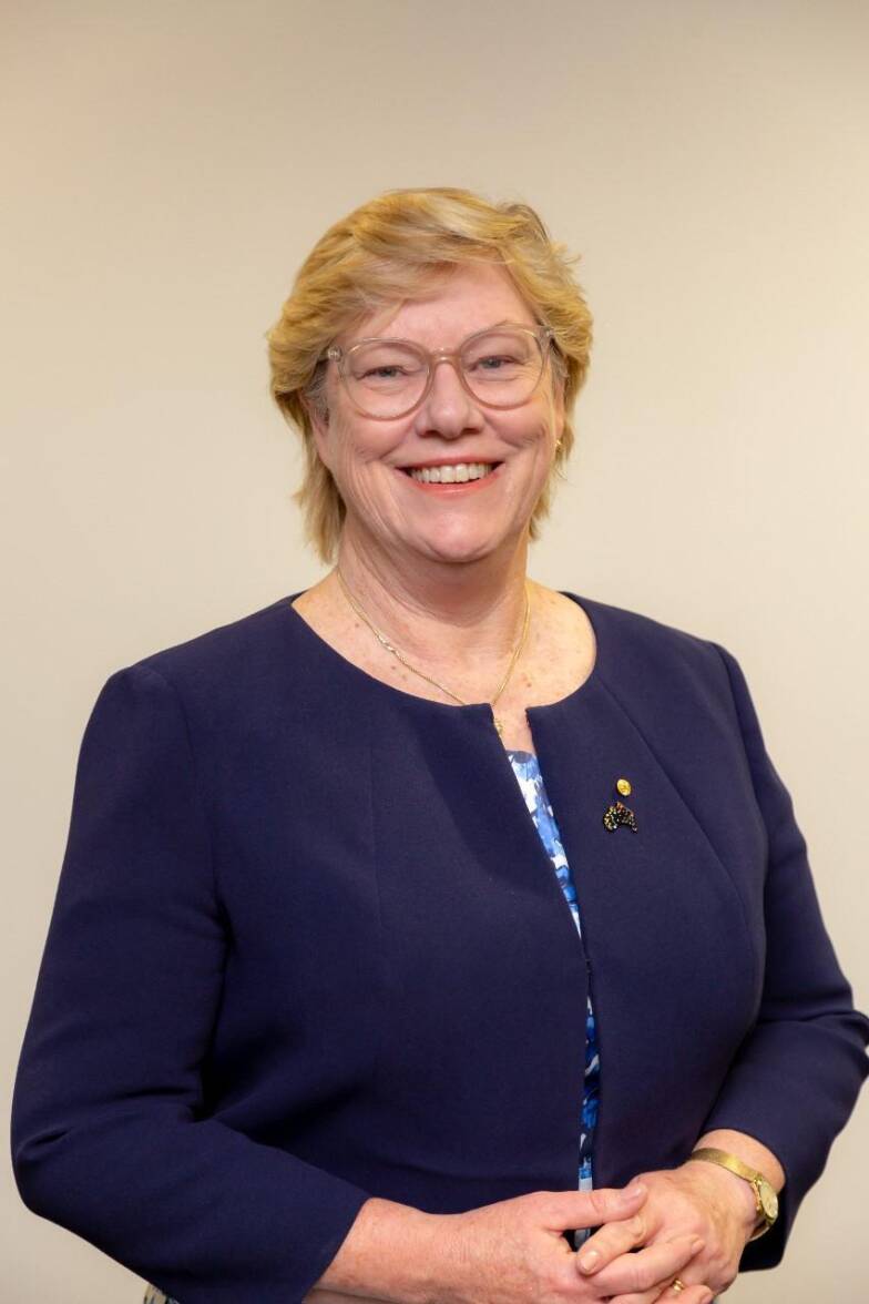 Portrait of Megan Clark