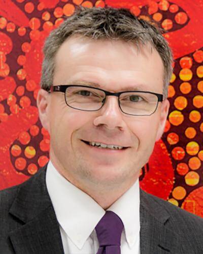 Portrait of George Beckett