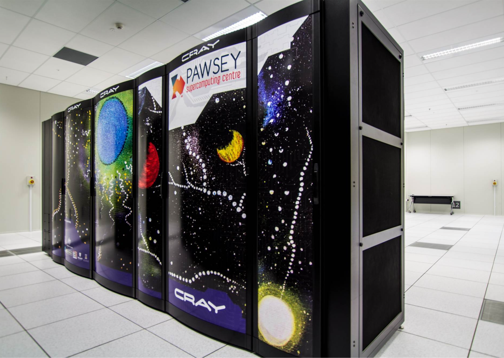 Super computer galaxy