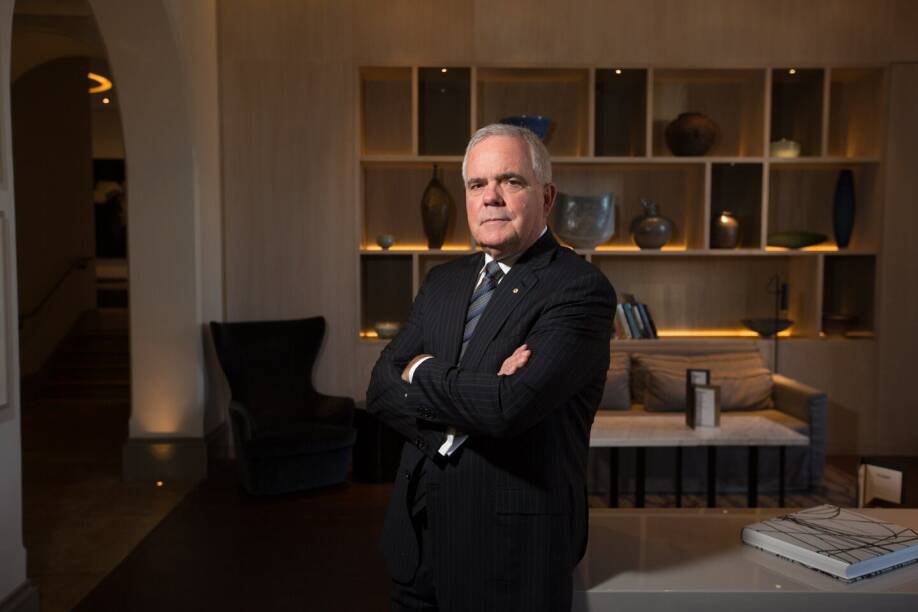 Portrait of John Langoulant