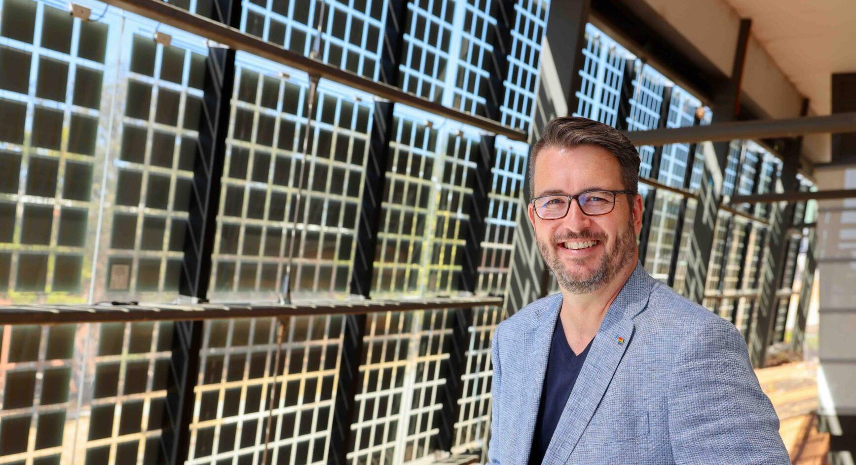 Portrait of Mark Stickells