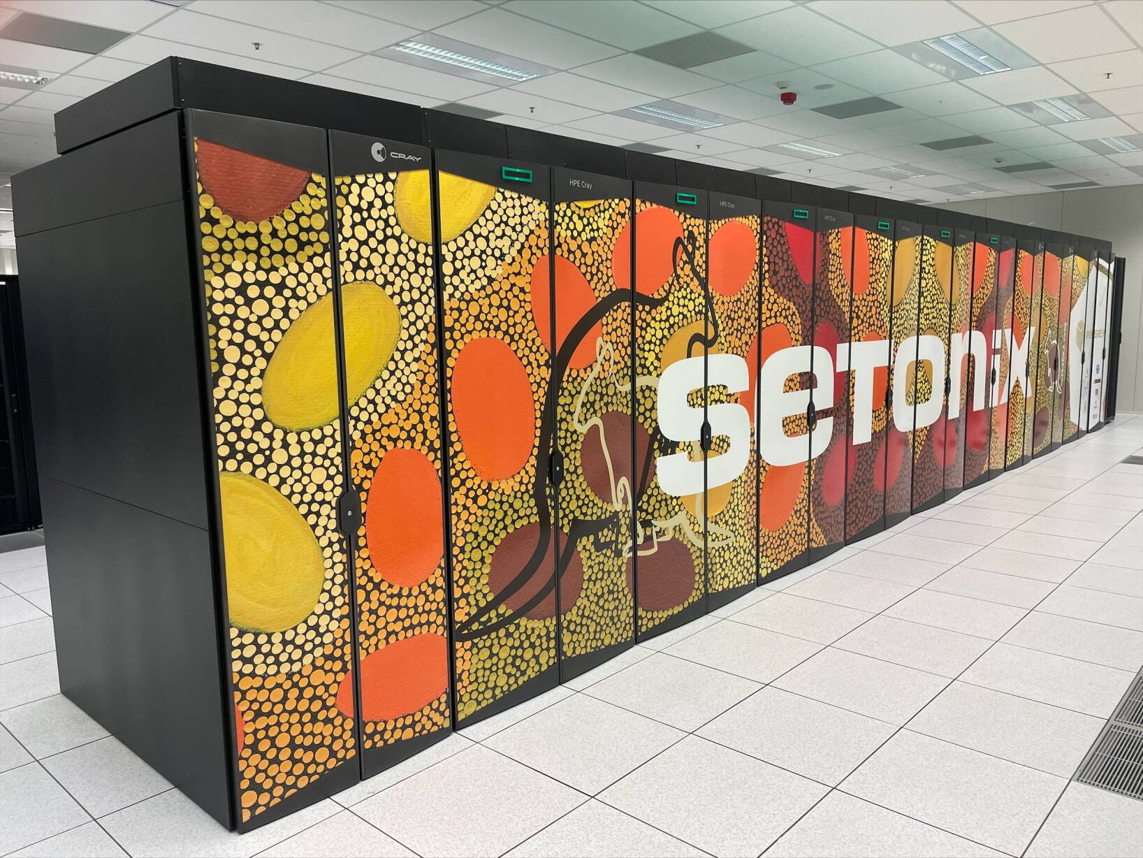 Setonix super comupter