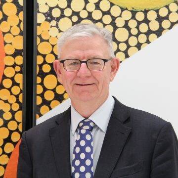 Portrait of Tim Shanahan