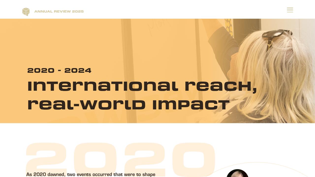 International reach, real-world impact - Pawsey 2025 Annual Review