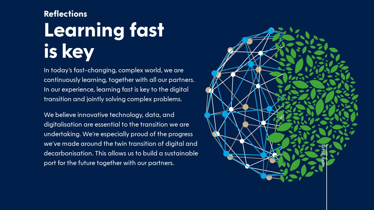 Learning fast is key - Digital Report 2023