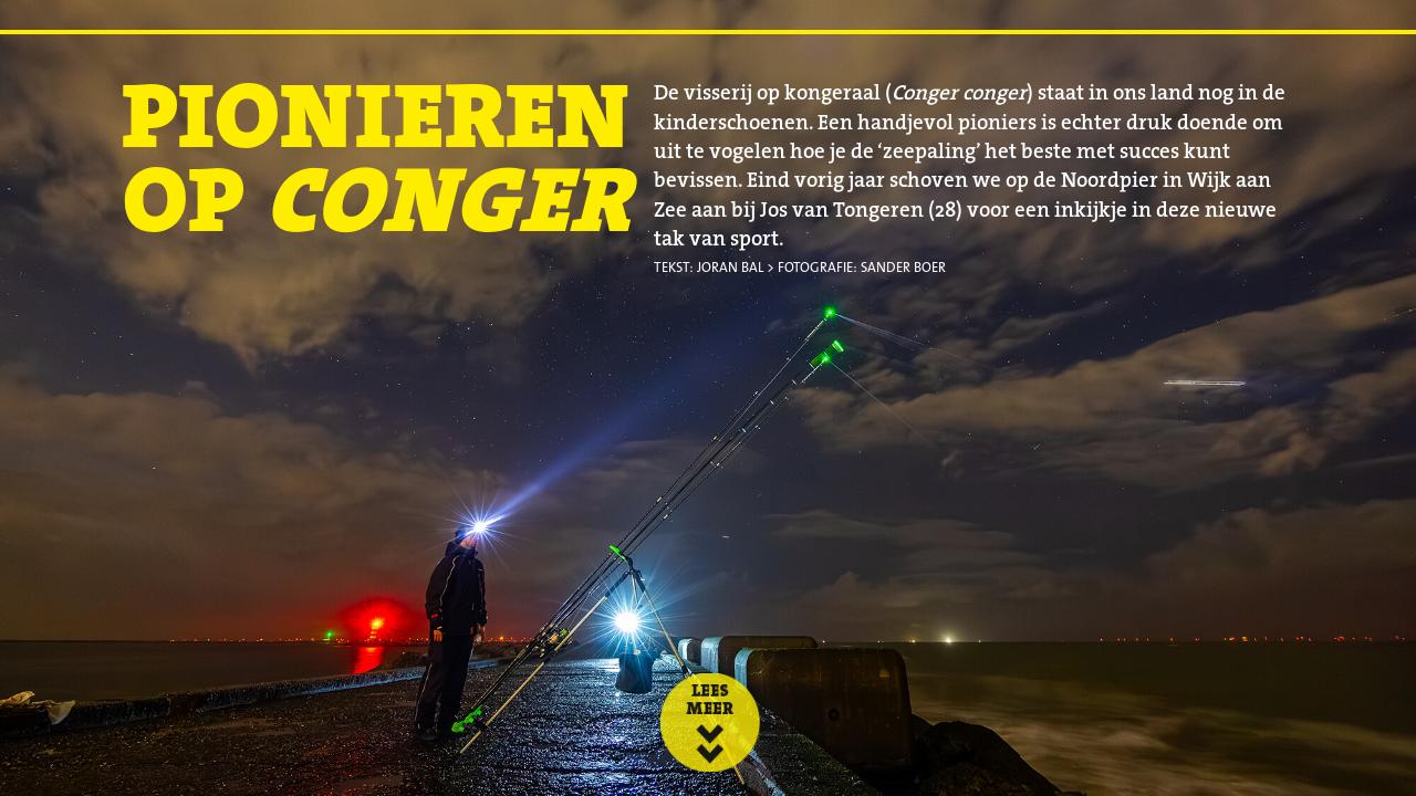 ZEEVISSEN - VISblad Februari/Maart 2025