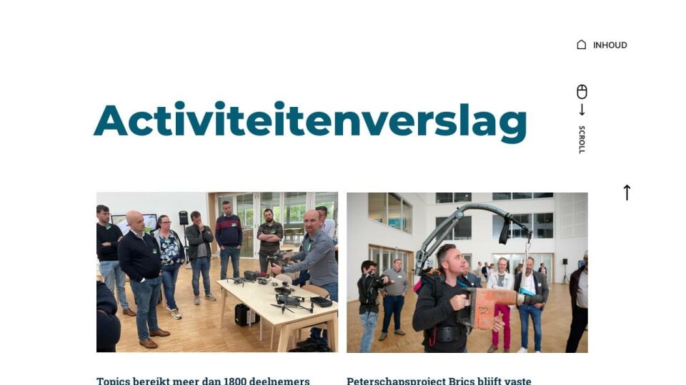 Activiteitenverslag - Visierapport 2023