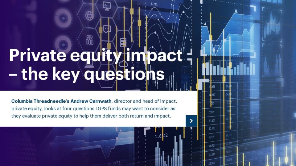 Columbia Threadneedle: Key questions on private equity - Private ...