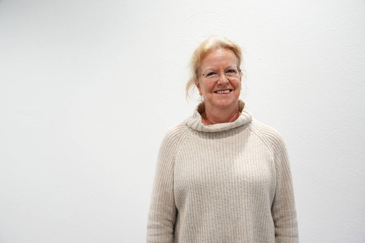 Foto Gerda Jansen, voorzitter van de ondernemingsraad