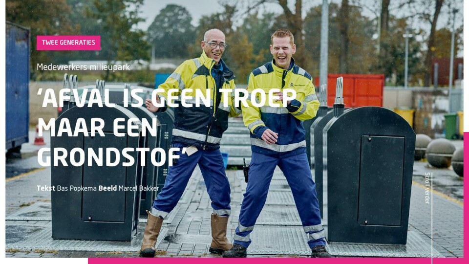 Twee Generaties - FNV Magazine Bouwen & Wonen #4 | 2023