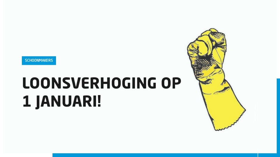 Loonsverhoging FNV Magazine Schoonmaak 4 2023