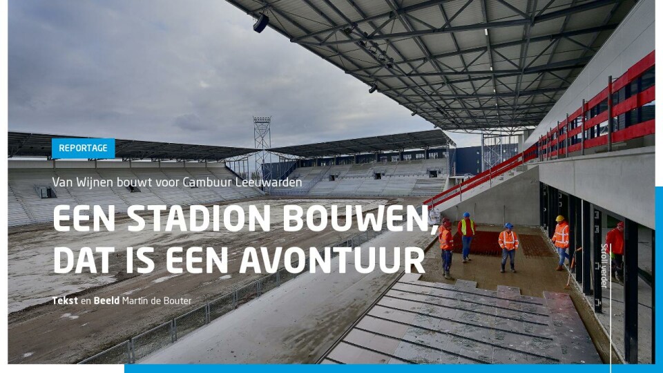 Reportage - FNV Magazine Bouwen & Wonen #1 | 2024