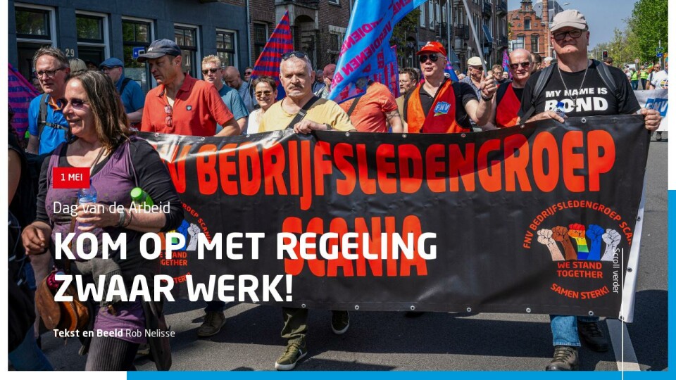 Dag van de Arbeid - FNV Magazine Metaal #2 | 2024