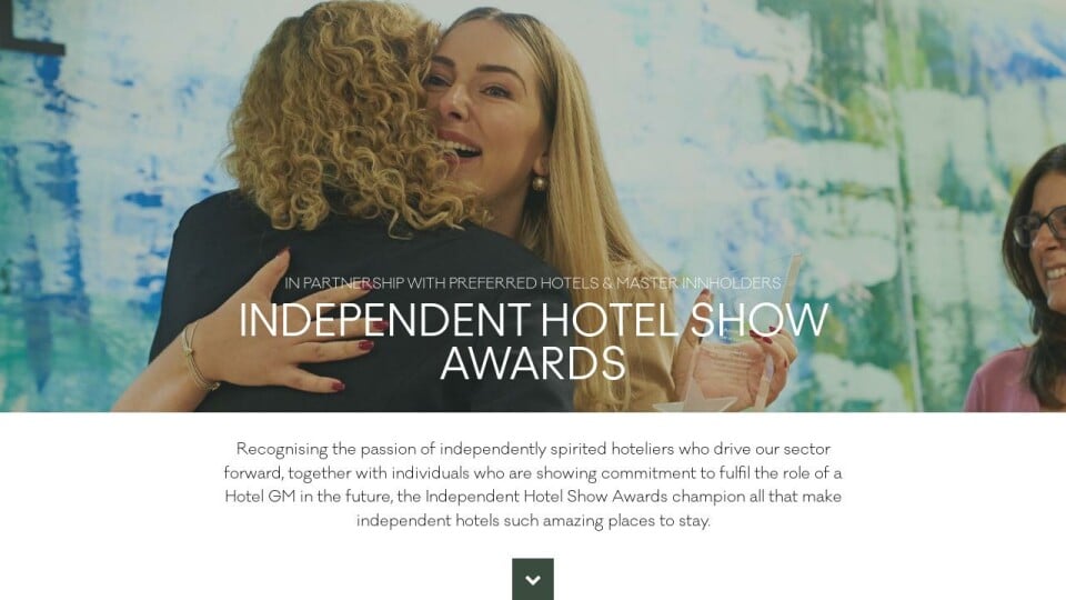 Independent Hotel Show Awards - Independent Hotel Show London 2023 Show ...