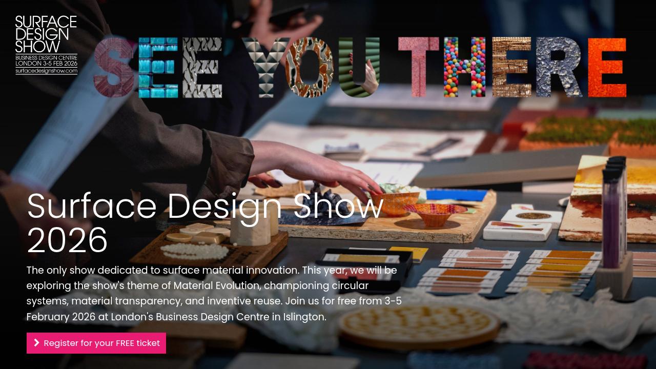 Surface Design Show 2026 - Surface Design Show 2026 Official Show Preview