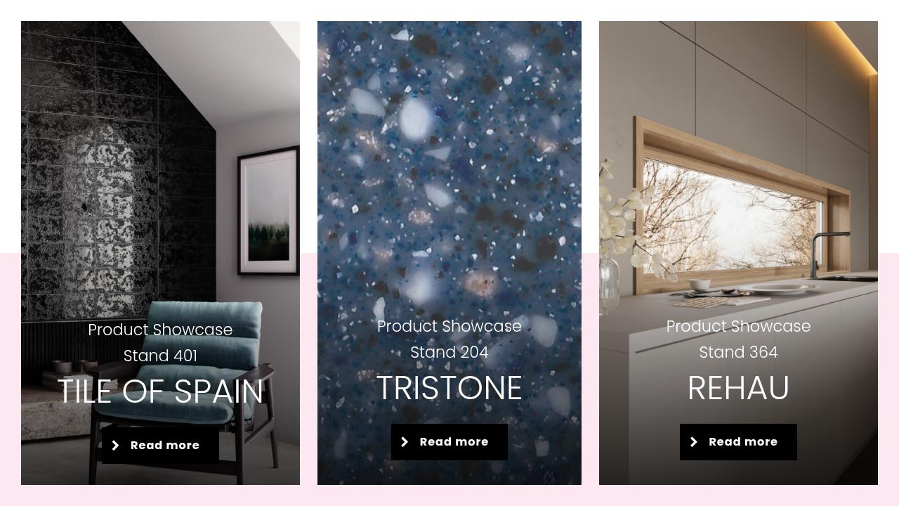 Product Showcases - Surface Design Show 2026 Official Show Preview