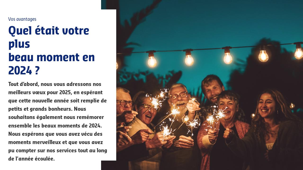 Votre moment: Quel était votre plus beau moment en 2024 ? - Édition #1 ...