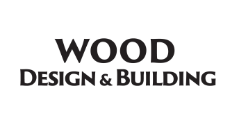 wood design and building logo