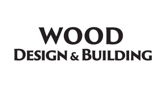 wood design and building logo