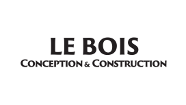 wood design and building logo