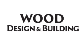wood design and building logo