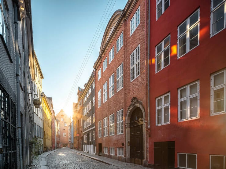 Facade på kontorlejemål i Magstræde 6