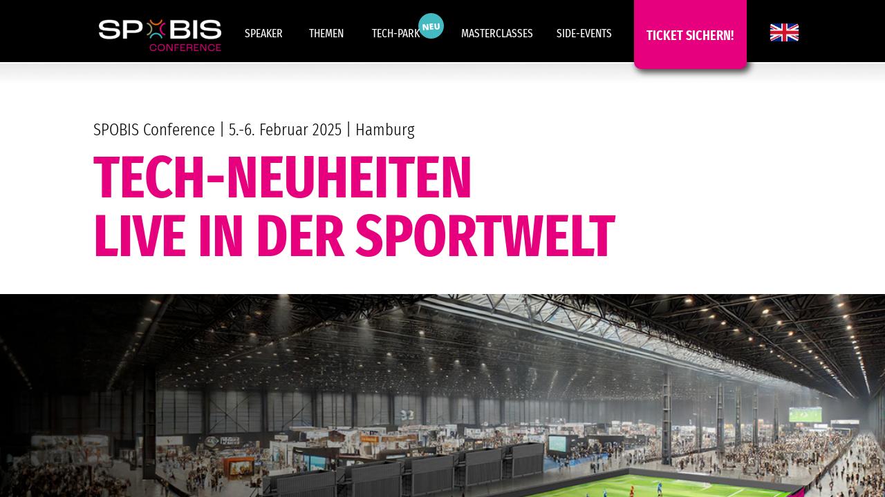 Tech-Park - SPOBIS Conference 2025 – Programm veröffentlicht: Das