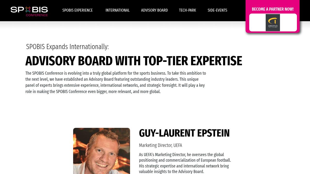 Advisory Board - Creative Technology