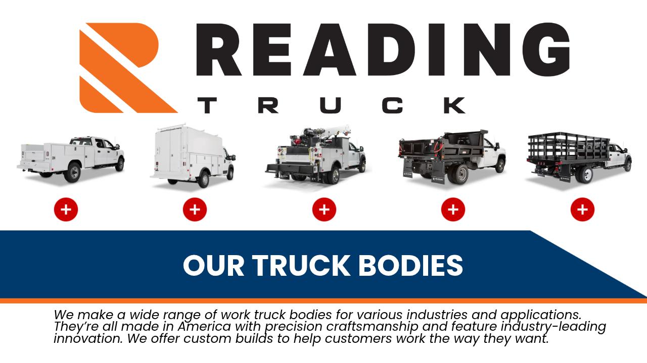 Reading Truck Body Types - Reading Trucks